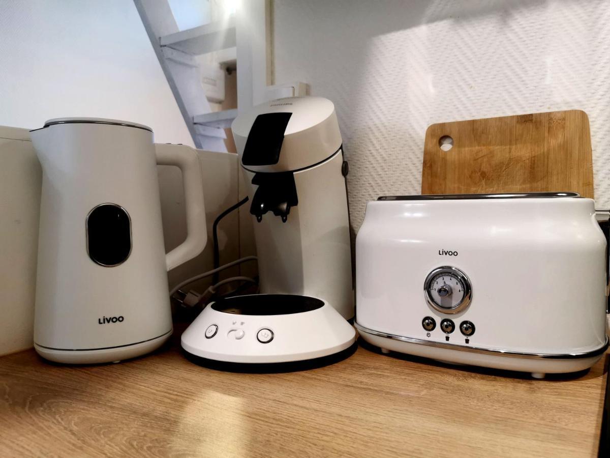 L'Intimiste A St Lo - Studio Duplex Prive - Atypique - Netflix - Wifi - Parking Gratuit - Entree Autonome 圣洛 外观 照片