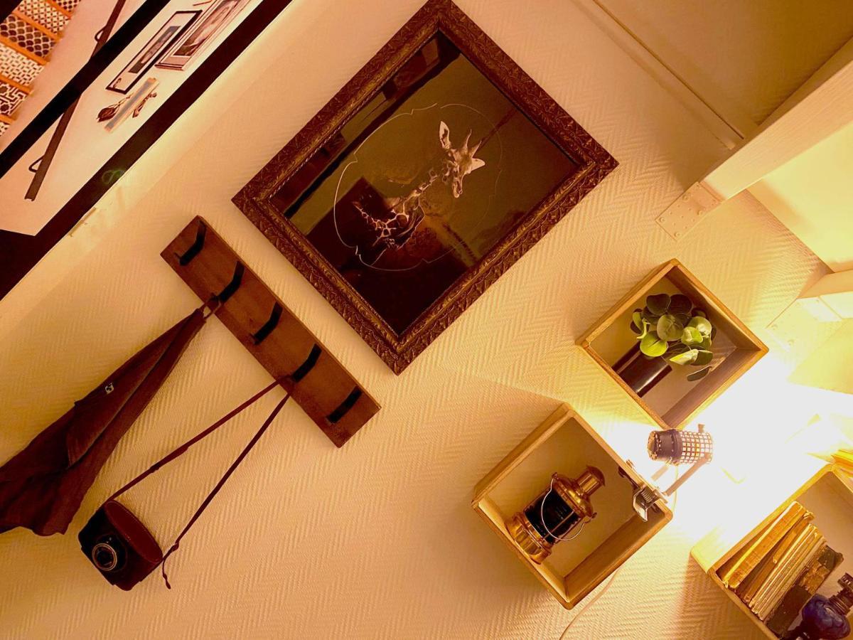 L'Intimiste A St Lo - Studio Duplex Prive - Atypique - Netflix - Wifi - Parking Gratuit - Entree Autonome 圣洛 外观 照片